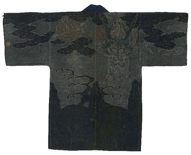 Banten with Dragons Meiji Period