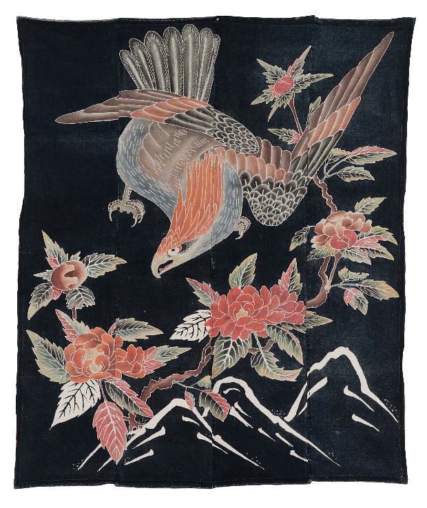 GORGEOUS TSUTSUGAKI FUTON COVER